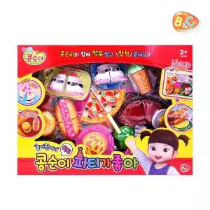 콩순이 자르고 ?이는 음식놀이장난감 키카 아동발달 단체선물 호기심