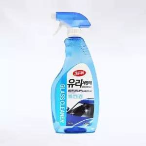 유리세정제 carex 3분세차 세차용품 얼룩제거 650ml