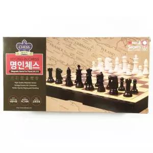 보드게임 명인랜드 자석 체스 M-210