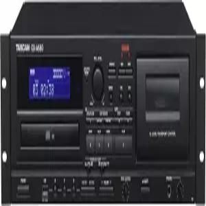 태스캠 CD-A580 랙마운트 카세트/CD/USB MP3 플레이어 레코더 콤보