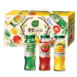 자연은 주스세트 12병(알로에토마토 망고X4)-행사