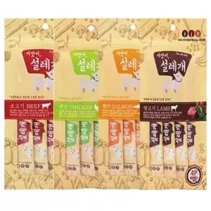 소형견간식 이맛이 설레개 강아지간식 애견간식 짜먹는간식 4PX5개