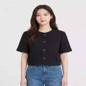 에꼴드파리/드라로얄 시스루 반팔 자켓 RB35WJAM06Z1328211