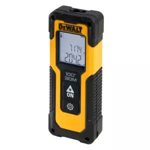 DEWALT 디월트정품 DWHT77100 레이저 거리측정기 30M 연속거리 부피 면적 측정