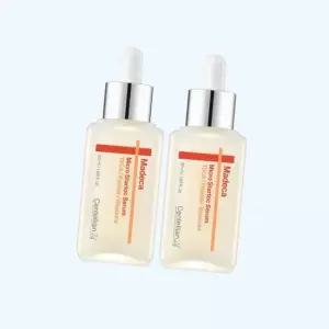 센텔리안24 동국제약 마데카 마이크로 스타톡 세럼 50ml 2개 +1ml 5개 앰플 광채 보습 탄력 기미잡티 개선