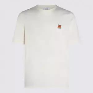 [명품] 폭스 헤드 레귤러 티셔츠 반팔 PM00107KJ7026 0063