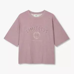 STUDIO TOMBOY [26여름] LIMITLESS 다잉 반팔 티셔츠(9176222988)