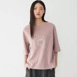 STUDIO TOMBOY LIMITLESS 다잉 반팔 티셔츠(9176222988)