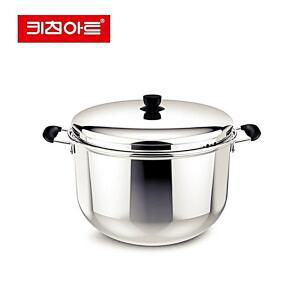 찜통 들통 곰솥 스텐 큰냄비 키친아트 찜솥 28cm