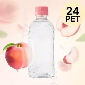 링티 제로 음료 복숭아맛 페트 무라벨 340mL 20개 BNS