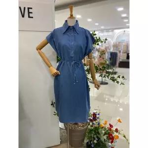갤러리아 [레코브]드롭숄더데님원피스(LK31F8DO502B)
