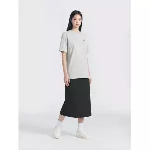 POLHAM 여성 H라인 퍼티그 밴딩 스커트_PHG2RR2041PHG2RR2041