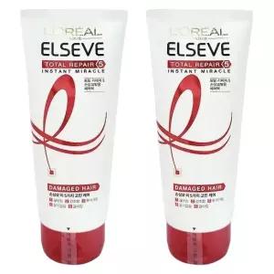 로레알 토탈리페어5 인스턴트 미라클 헤어팩 170ml 2개