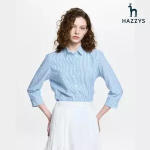 [백화점 정품] 헤지스 레이디스 [26SS] 코튼린넨 7부 셔츠 HSSH6B304
