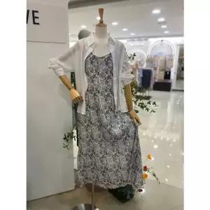 [NS홈쇼핑][레코브]셔츠세트원피스(LC31F8OP524S)[36007178]