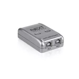 스위치 USB2.0 프린터 공유기 2포트 컴퓨터 PC