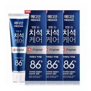 치약 구강위생용품 3개입 120g 치석
