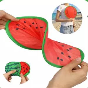 한살림마트 원터치접이식수박부채 휴대용접이식수박부채