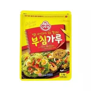 오뚜기 집밥 건강한 고소한 홈쿡 프리미엄 부침가루 부침가루 1kg 1개