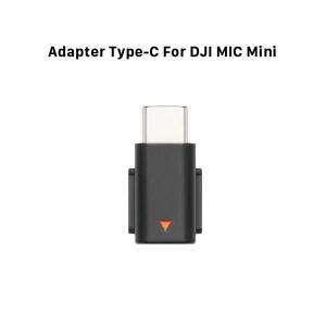 DJI Mic 미니 무선 마이크 수신기용 신형 타입-C 어댑터 휴대폰 PC 태블릿 USB 액세서리