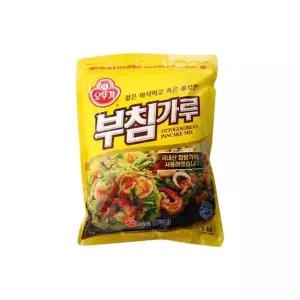 오뚜기 식당용 집밥 식자재 납품 맛있는 부침가루 부침가루 1kg 1개
