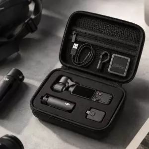 DJI 오즈모 포켓4 하드 케이스 파우치 대용량 수납 가방