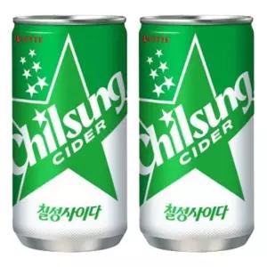 칠성사이다 190ml x 30캔 사이다 칠성사이다 콜라 코카콜라