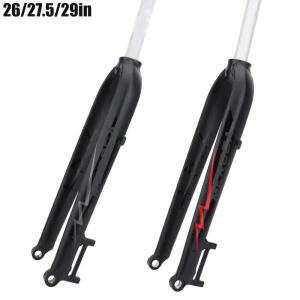 산악 자전거 리지드 포크 알루미늄 합금 부스트 부품 26/27.5/29인치 28.6mm 15x10 110mm