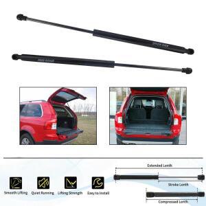 볼보 호환 XC90 MK1 2002-2014 SUV OE 30634580용 2x 리어 테일게이트 부트 가스 스트럿 스프링 서포트