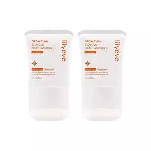 릴리이브 그로우턴 엑소좀 브러쉬 앰플 100ml 2개 탈 모 두피 케어