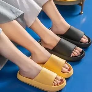 층간소음 무소음 슬리퍼 푹신한 거실 실내화 거실화 가정용