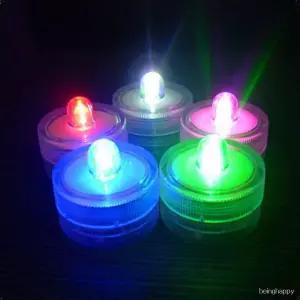 수중용 방수 미니 LED 조명 어항 인테리어 무드등 DIY 수족관 데코 소형전구