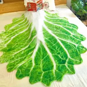 담요 겨울담요 웃긴선물 120cm 쇼파블랭킷 휴대용 배추이불