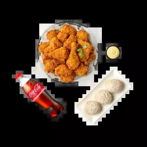 [bhc] 커링클+크리스피번(밀크)+콜라1.25L
