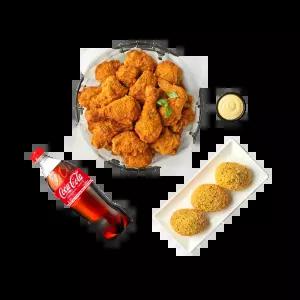 [bhc] 커링클+크리스피번(뿌링클)+콜라1.25L