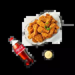 [bhc] 커링클 윙+콜라1.25L