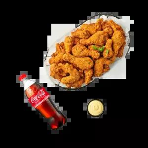 [bhc] 커링클 콤보+콜라1.25L