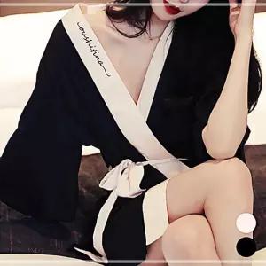 여성 골프가운 골프샤워 로브로 실크 LM-0140 IWCBA3D9