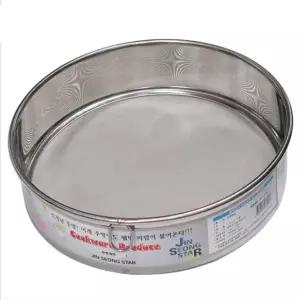 진성 걸음망 스텐채 고운망 밀가루채 채반 32cm [BLZ59675]