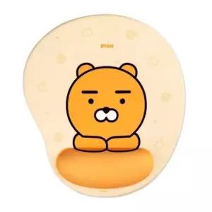 카카오프렌즈 쿠션마우스패드 라이언 손목보호 204X230X20mm (1개입)