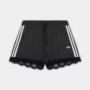 아디다스 레이스 트리밍 3-스트라이프 숏 팬츠 - 블랙 II5605 5180810