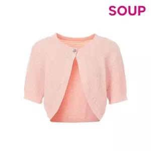 [숲][SOUP] 볼레로 니트 카디건 (SA4GD85)