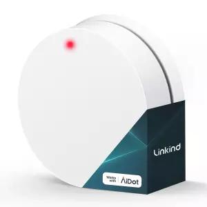 Linkind 블루투스 리모컨 스위치 Linkind/AiDot 스마트 전구 제어등 어두운 색과 변화 온도 98피트 침실