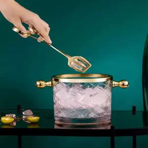 호텔용 아이스버킷 샴페인 칠링 아이스버켓 맥주 이중 와인칠러 얼음바스켓 프리미엄