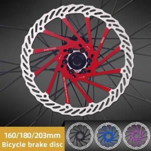203mm 180mm 자전거 브레이크 6볼트 유압 디스크 로터 MTB 시마노 스램용