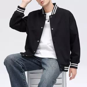 스타디움 라이트 바시티 자켓 무지 야구잠바 yry77Mik