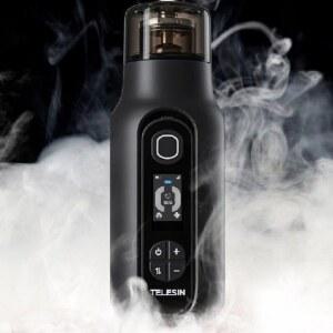 스모크 휴대용 스모그머신 공연장 연무 스모키 안개 Smoke 촬영 연무생성 기계 소형 와이어