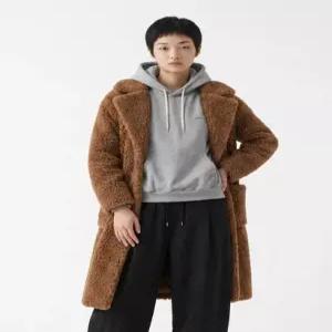 벨 마르슈 [최초가 143 800원] Soft Teddy Long Coat