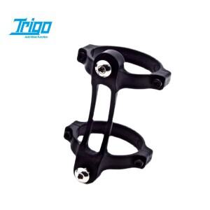 브롬톤 TLine Birdy3 프리덤 프론트 쉘프 마운트 캐리어 어댑터 폴딩 바이크용 TRIGO 2062 병 케이지 브래