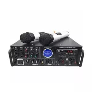 600W 2채널 오디오앰프 앰프 무대 스테레오 스피커용 파워 블루투스 1 318WBT(블루투스)+무선마이크로